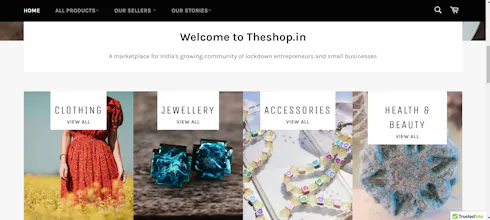Theshop.in gallery image
