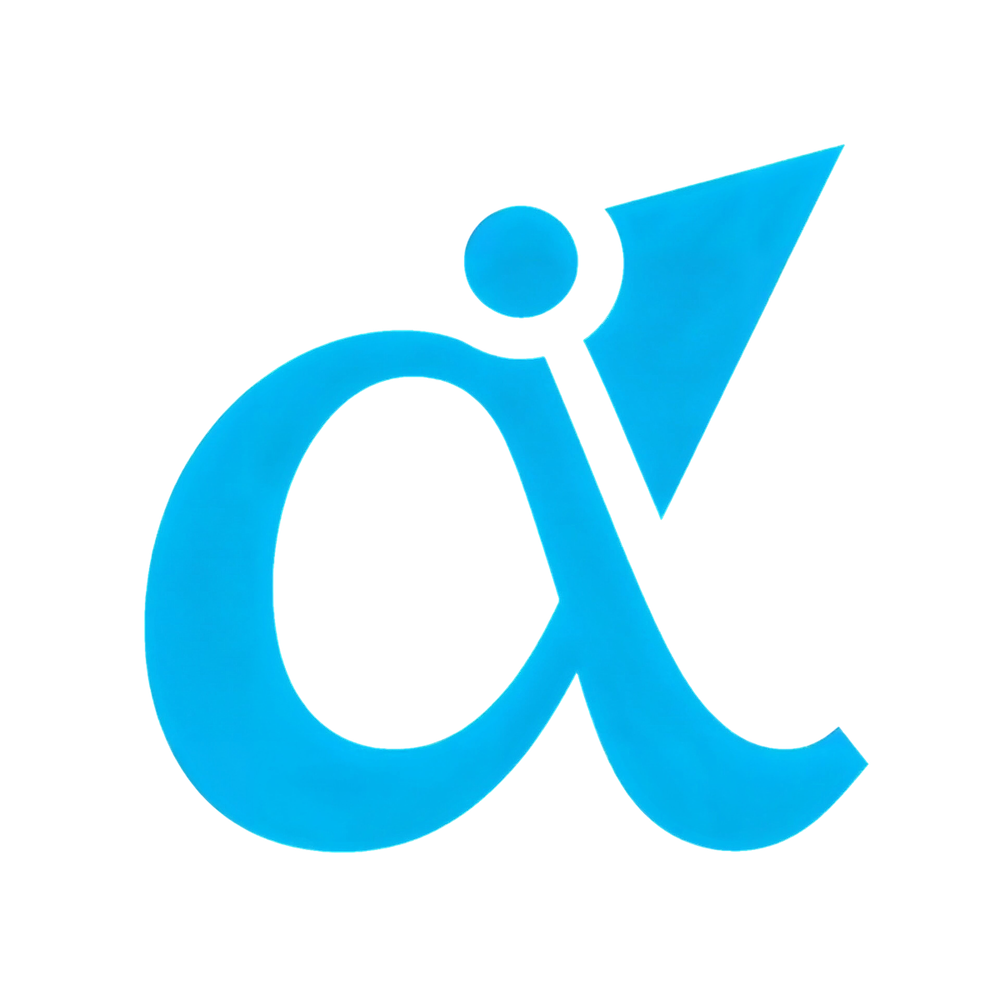 AlphaWatch - Product Hunt launch logo and brand identity