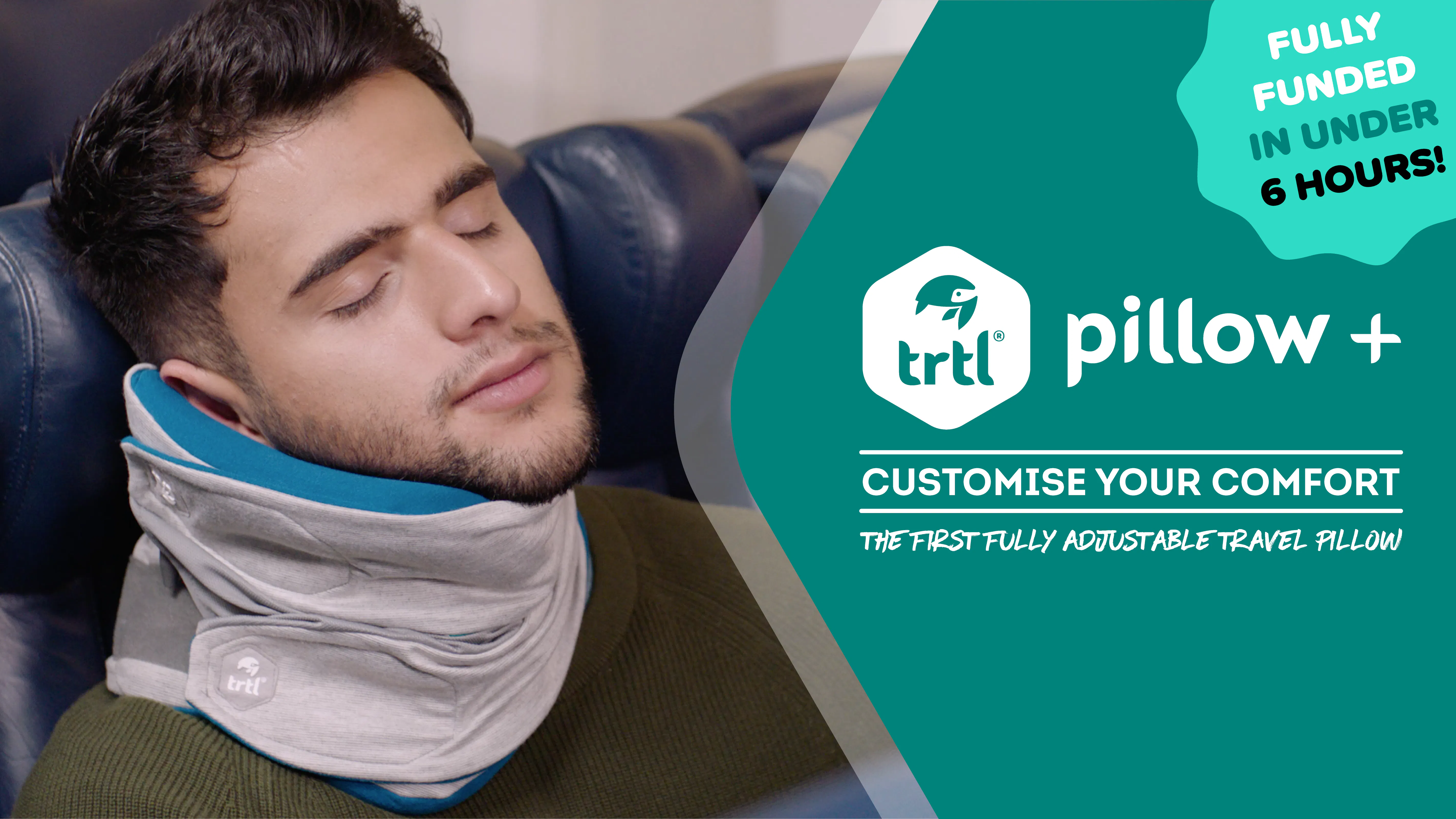 TRTL Pillow Plus