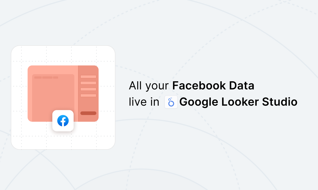 Kuş - Facebook reklam verilerinizi yeni Google Looker stüdyosuna itin medya 2