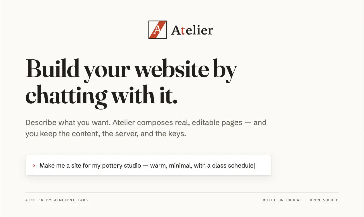 Atelier CMS gallery image