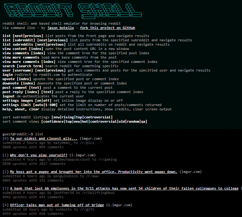 reddit shell Image