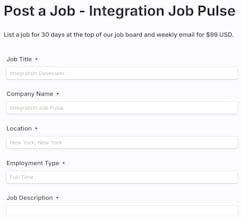 Integration Job Pulse gallery image