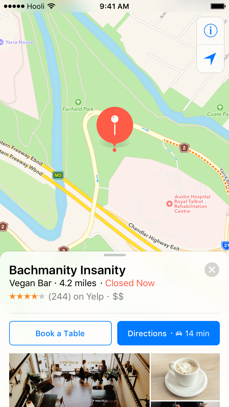 iOS 10 UI Kit gallery image