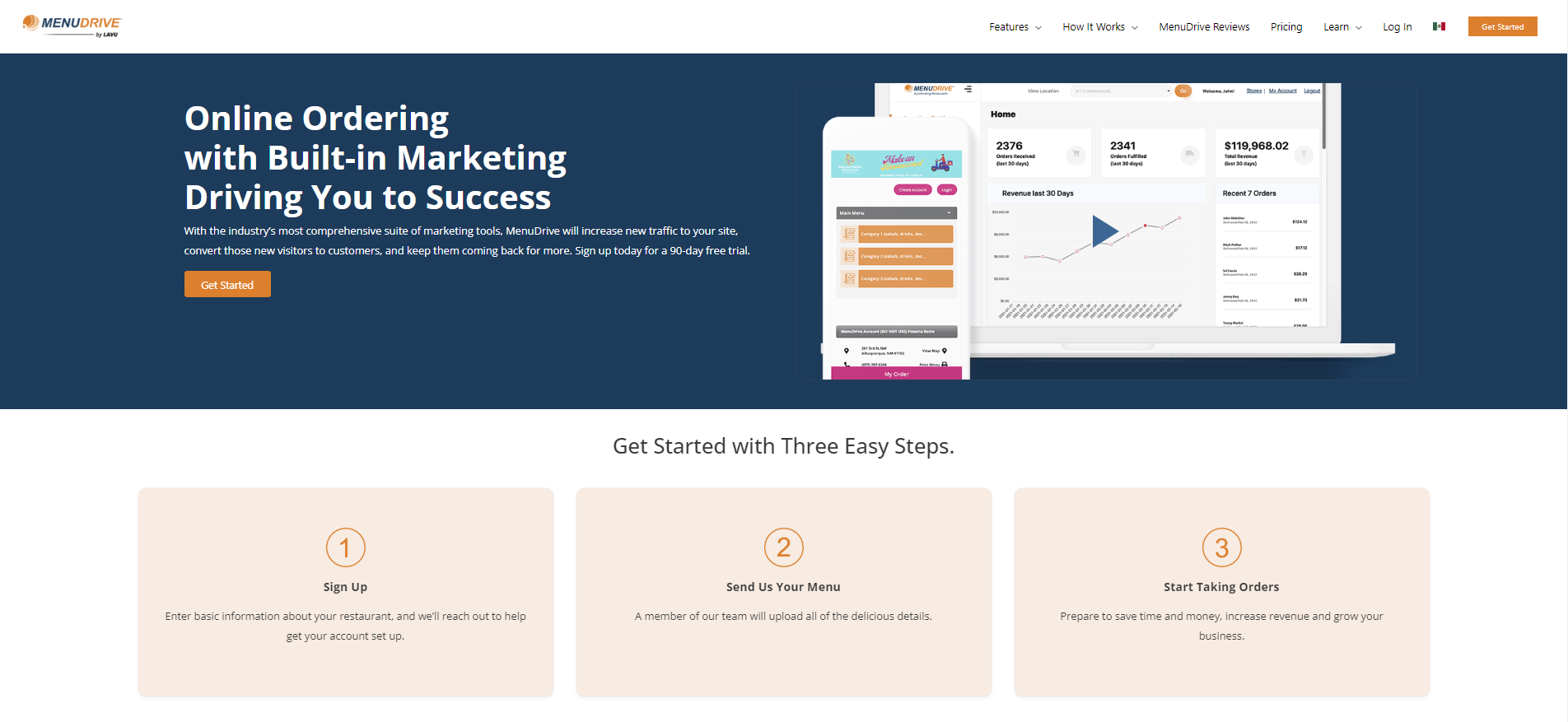 MenuDrive  gallery image