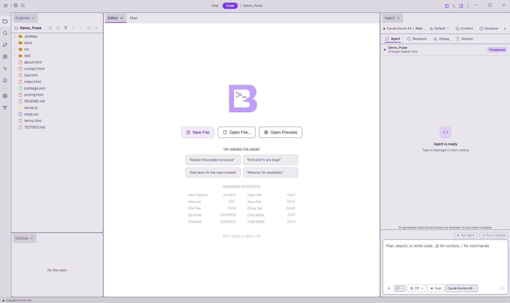 Bodega One Code gallery image