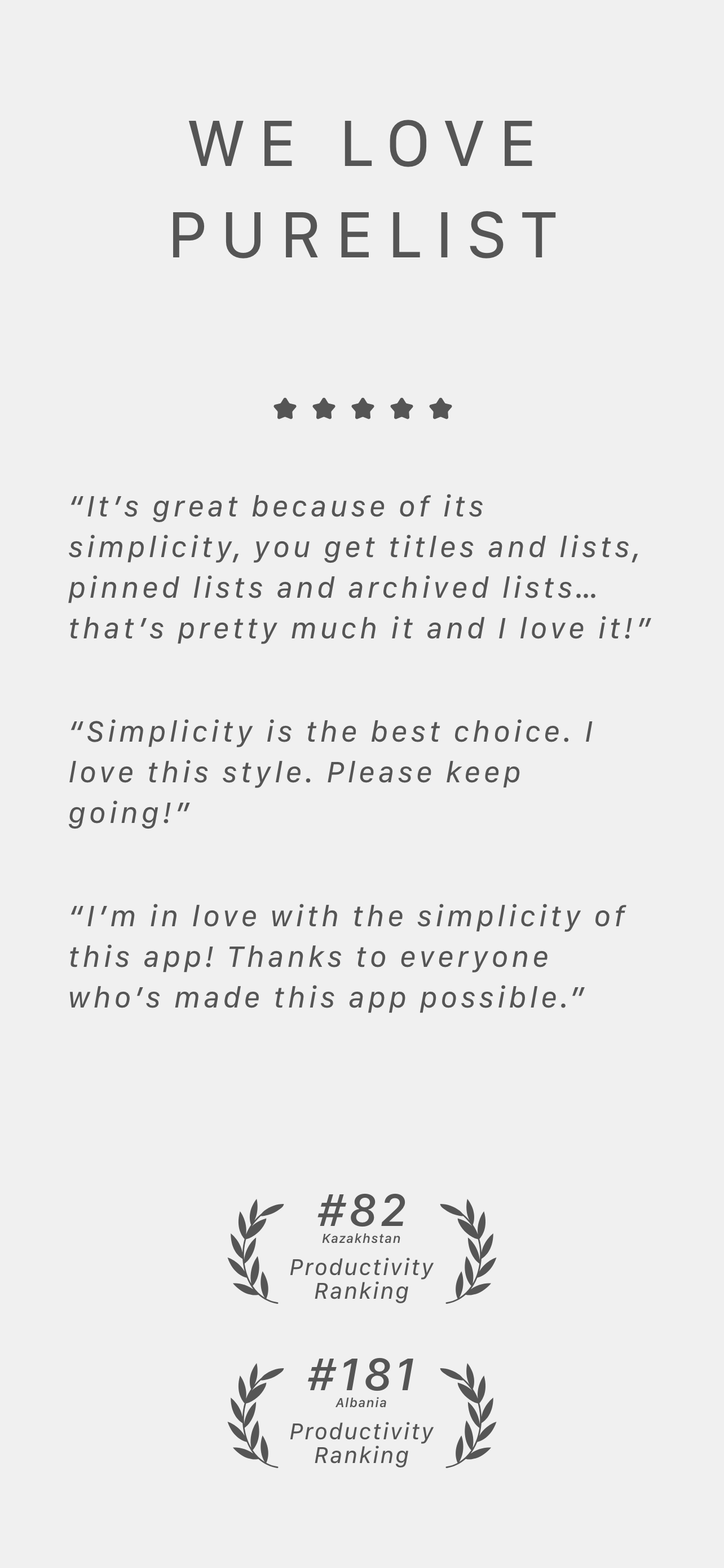 Purelist gallery image