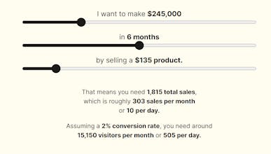 How Much to Make gallery image