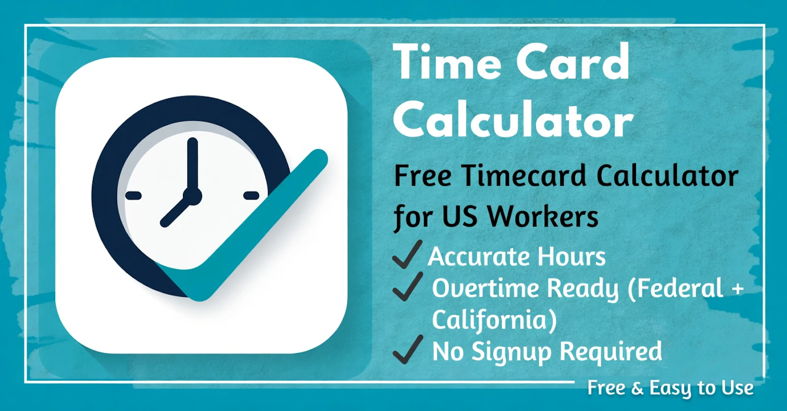 Time Card Calculator screenshot 2