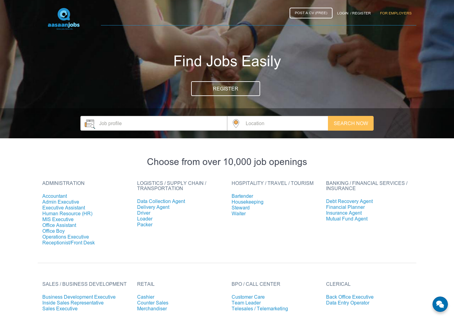Aasaan Job
