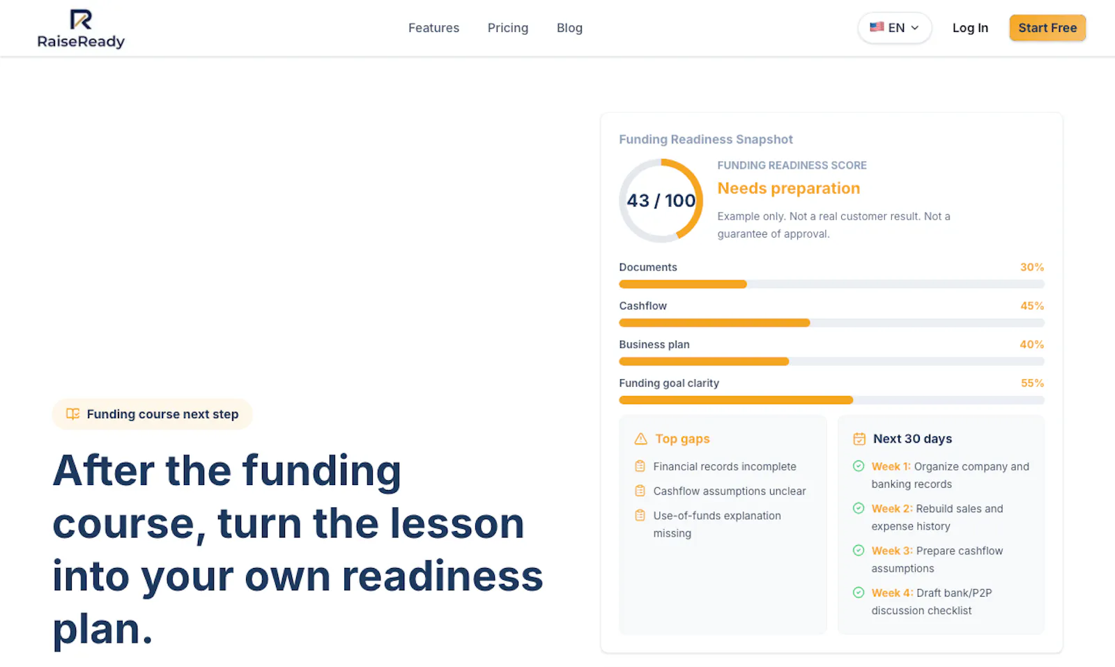 RaiseReady screenshot 2