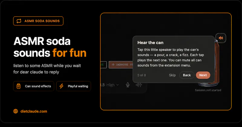 Diet Claude screenshot 7