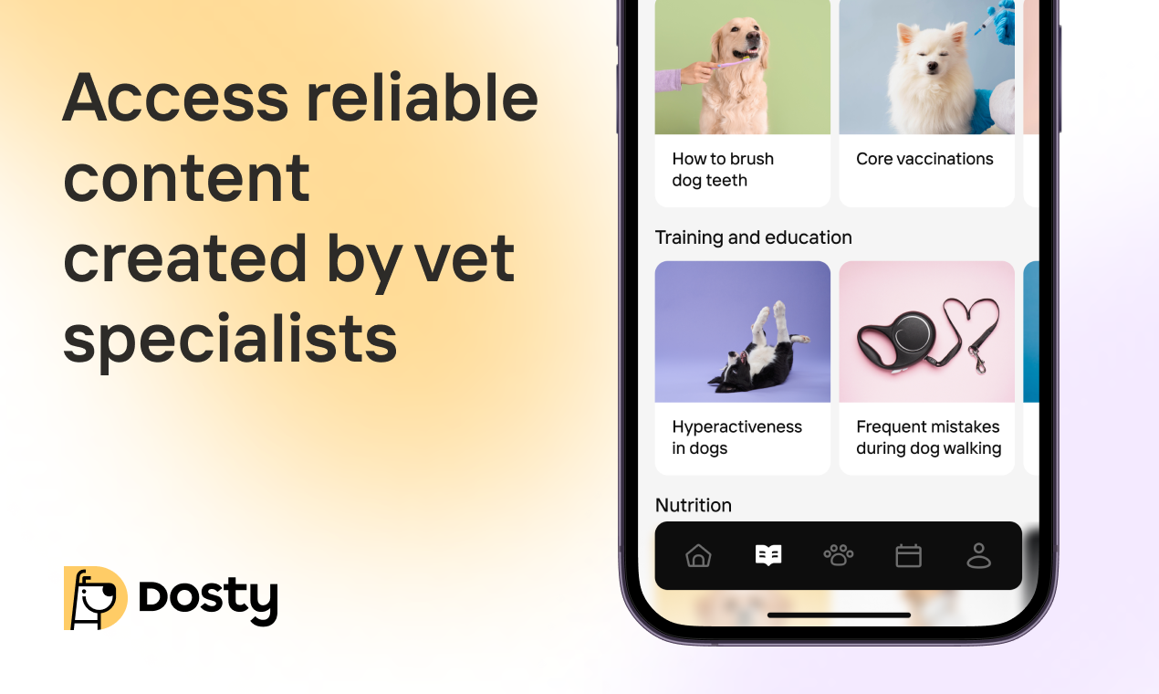 Dosty Petcare - Поднимите здорового и счастливого питомца, для родителей собак и кошек медиа 6