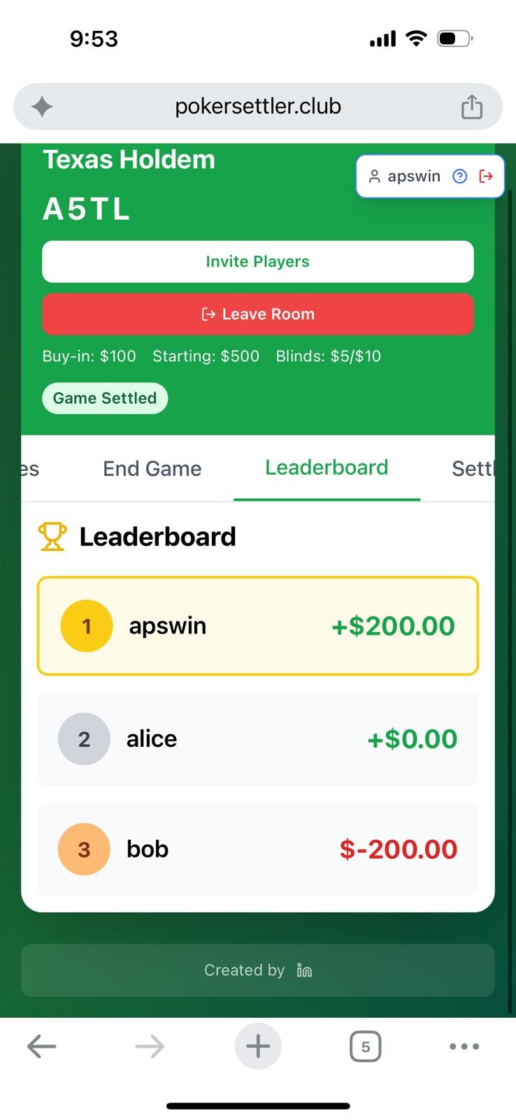 Poker Settler gallery image