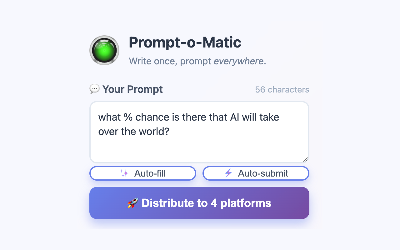 Prompt-o-Matic gallery image