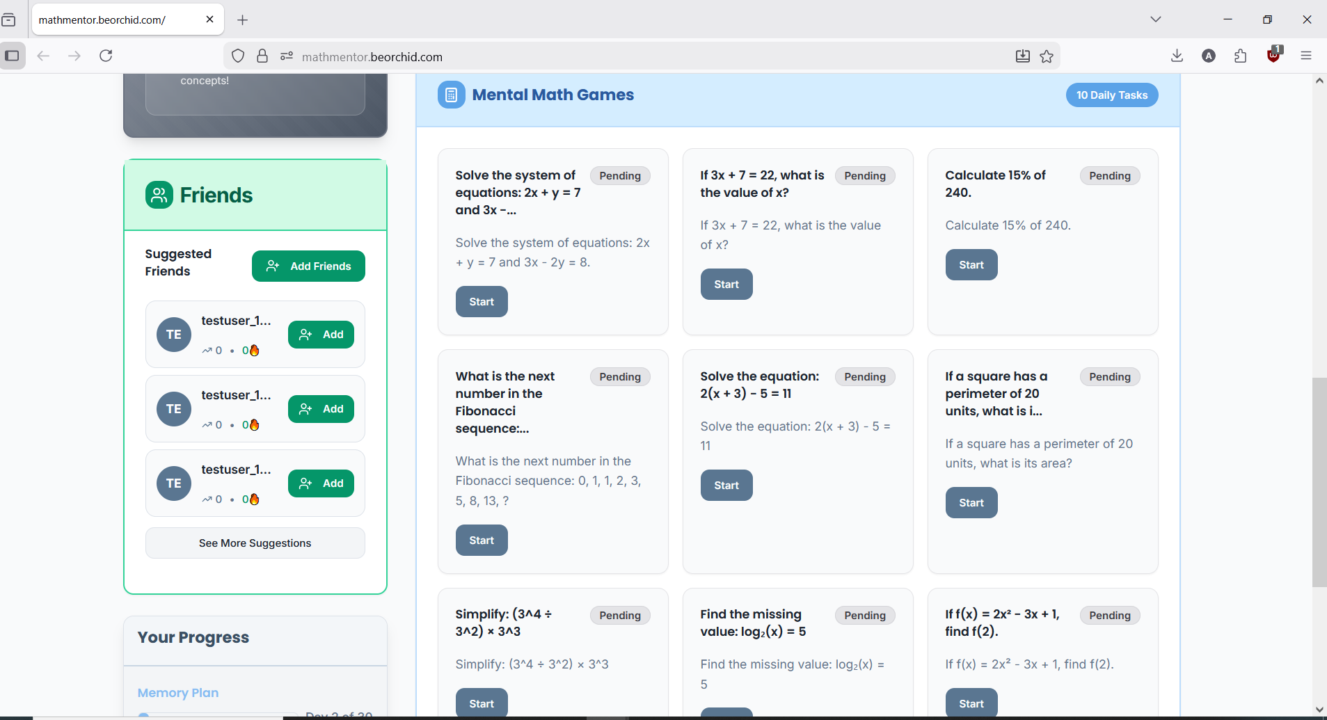 MathMentor gallery image