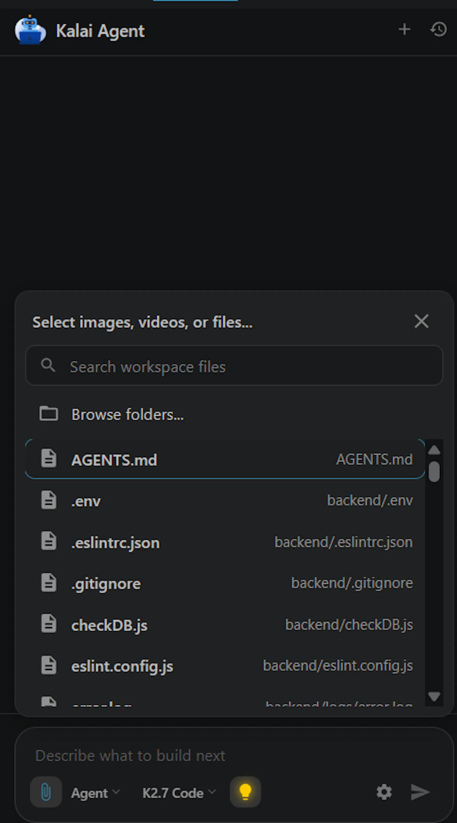 Kalai screenshot 2