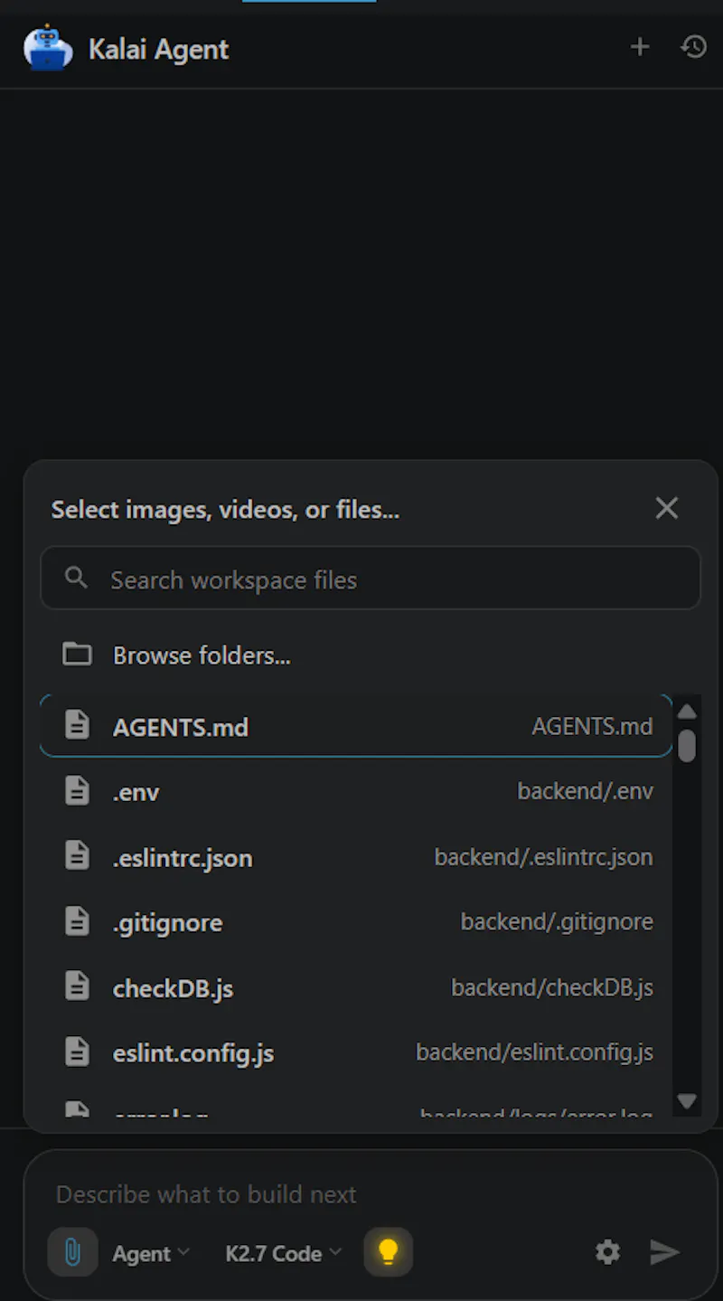 Kalai screenshot 2