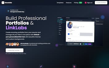 Showfolio.app gallery image