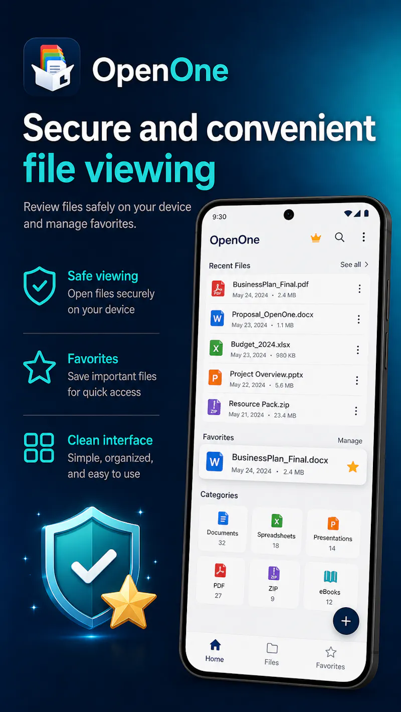 **OpenOne** screenshot 1