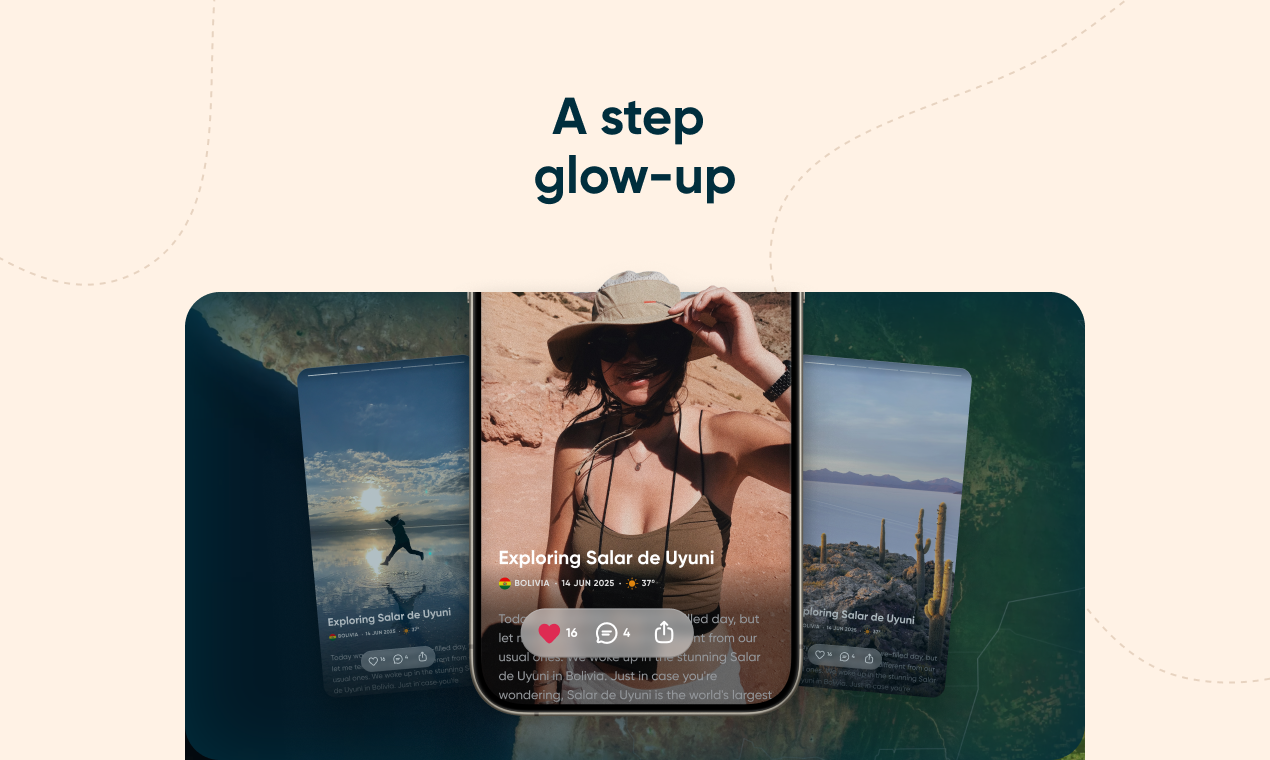 Polarsteps Itineraries and Trip Reel media 4