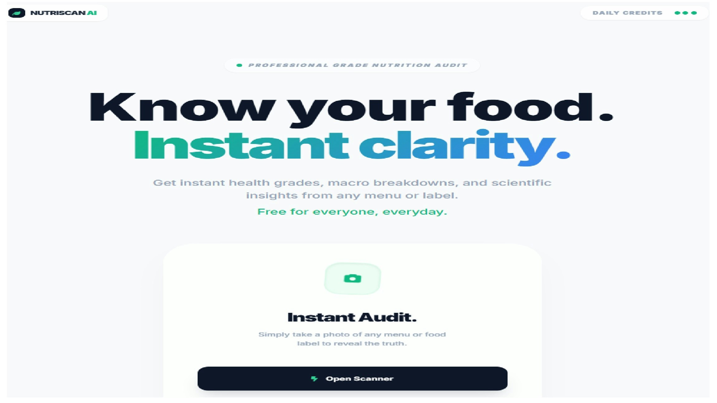 NutriScan AI gallery image