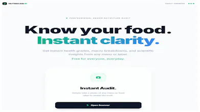 NutriScan AI gallery image