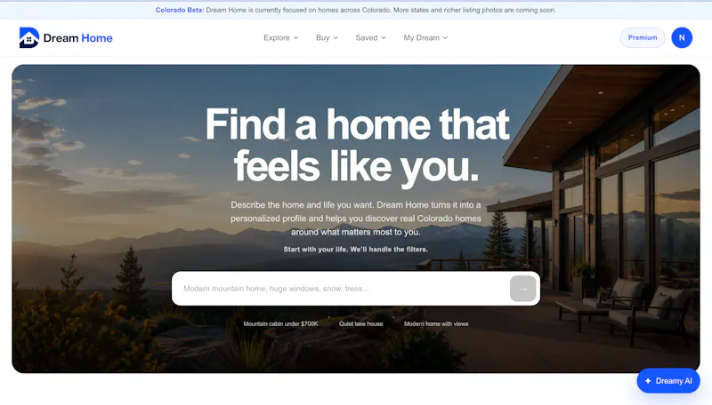Dream Home screenshot 1