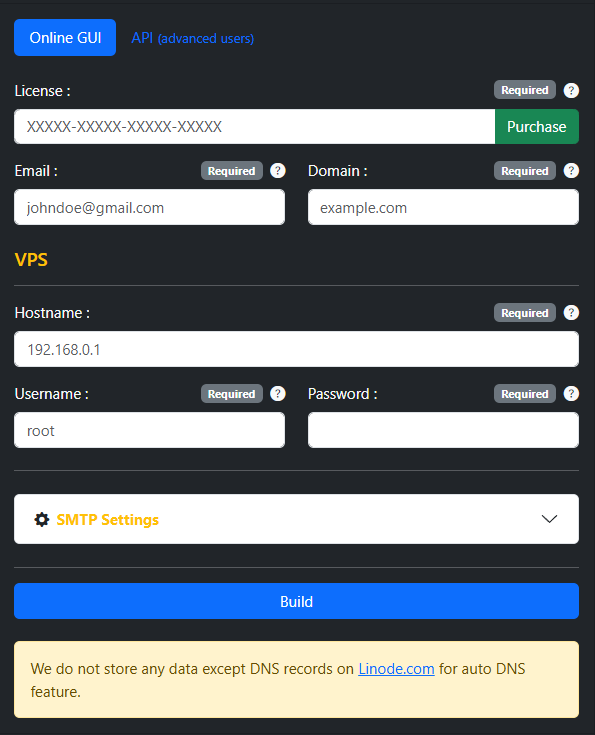 Media Trình tạo SMTP - Nhận máy chủ SMTP không giới hạn - Giải pháp email tự lưu trữ 3
