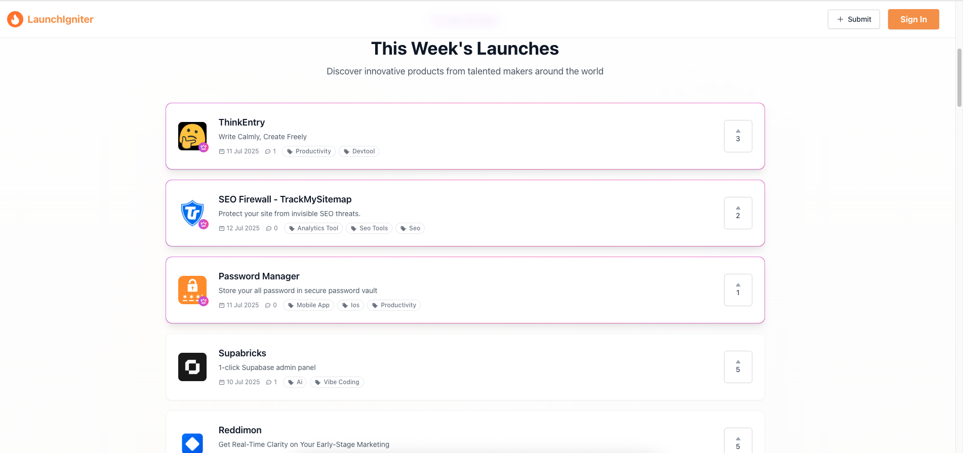 LaunchIgniter gallery image