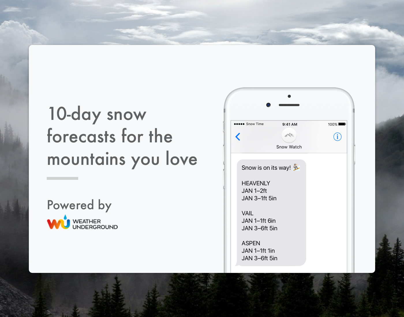 Snow.Watch gallery image