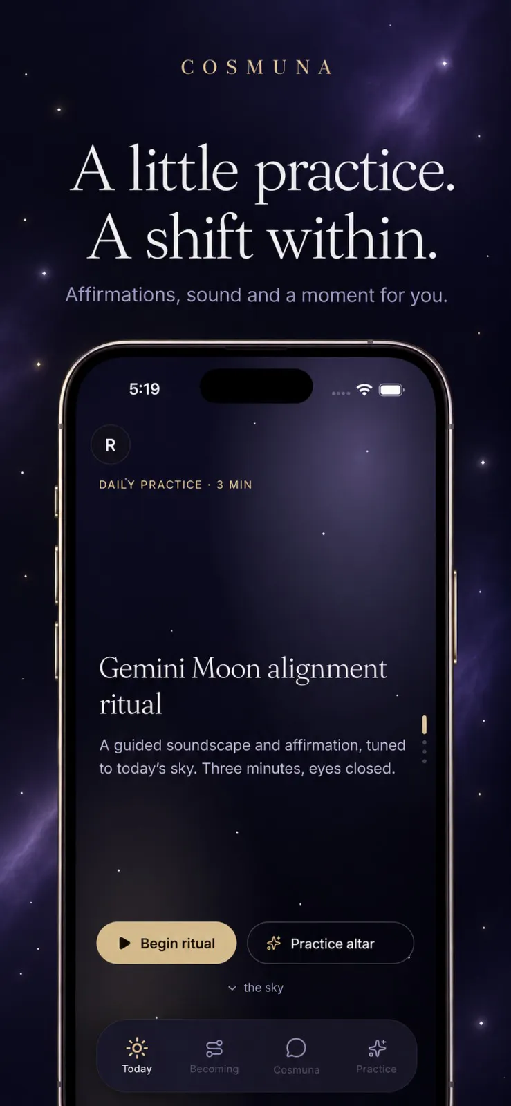 Cosmuna - Astrology-Native AI Coach gallery image