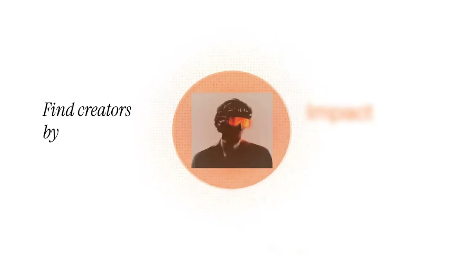 Generative Media Talent Marketplace screenshot 1 (video preview)