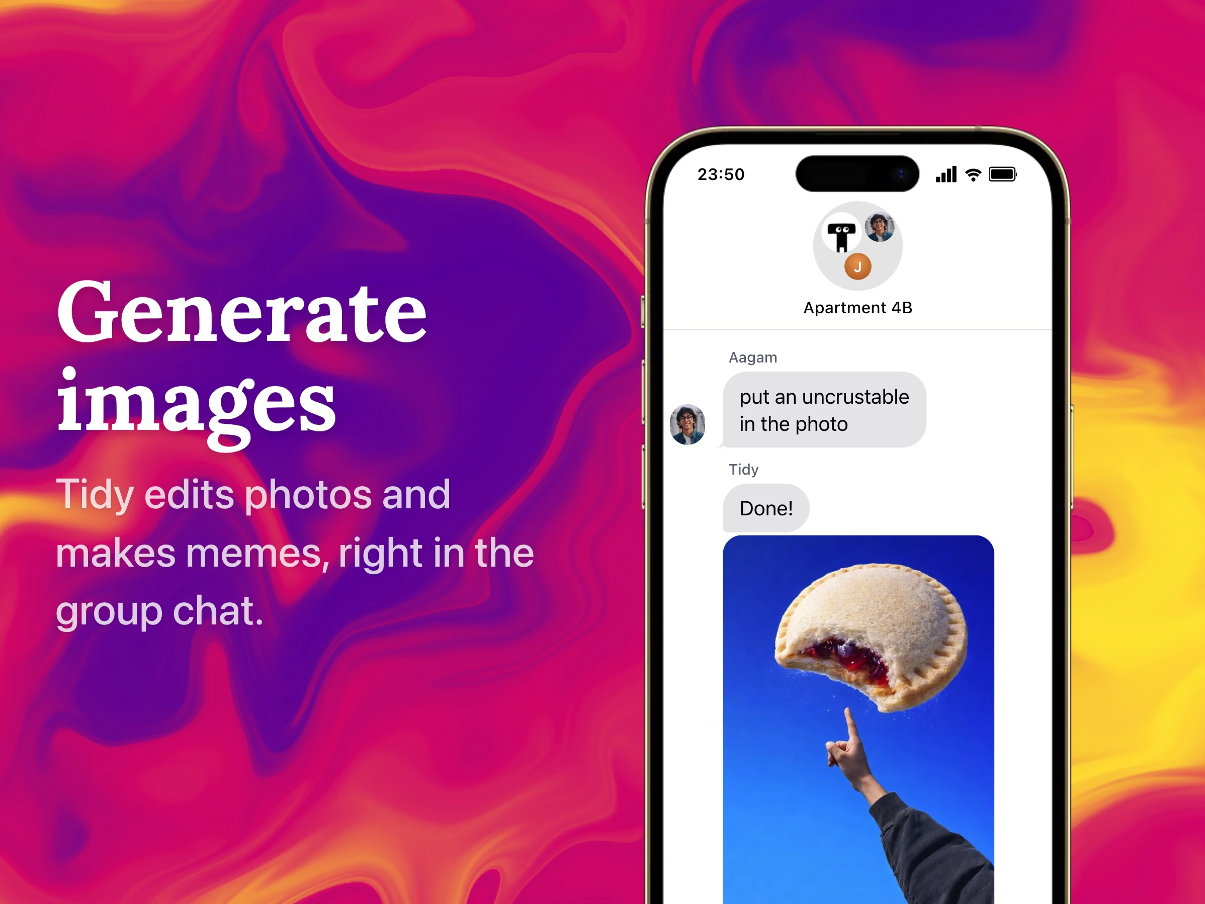 Tidy for Group Chats screenshot 1