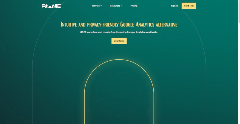 Palace Analytics screenshot 1