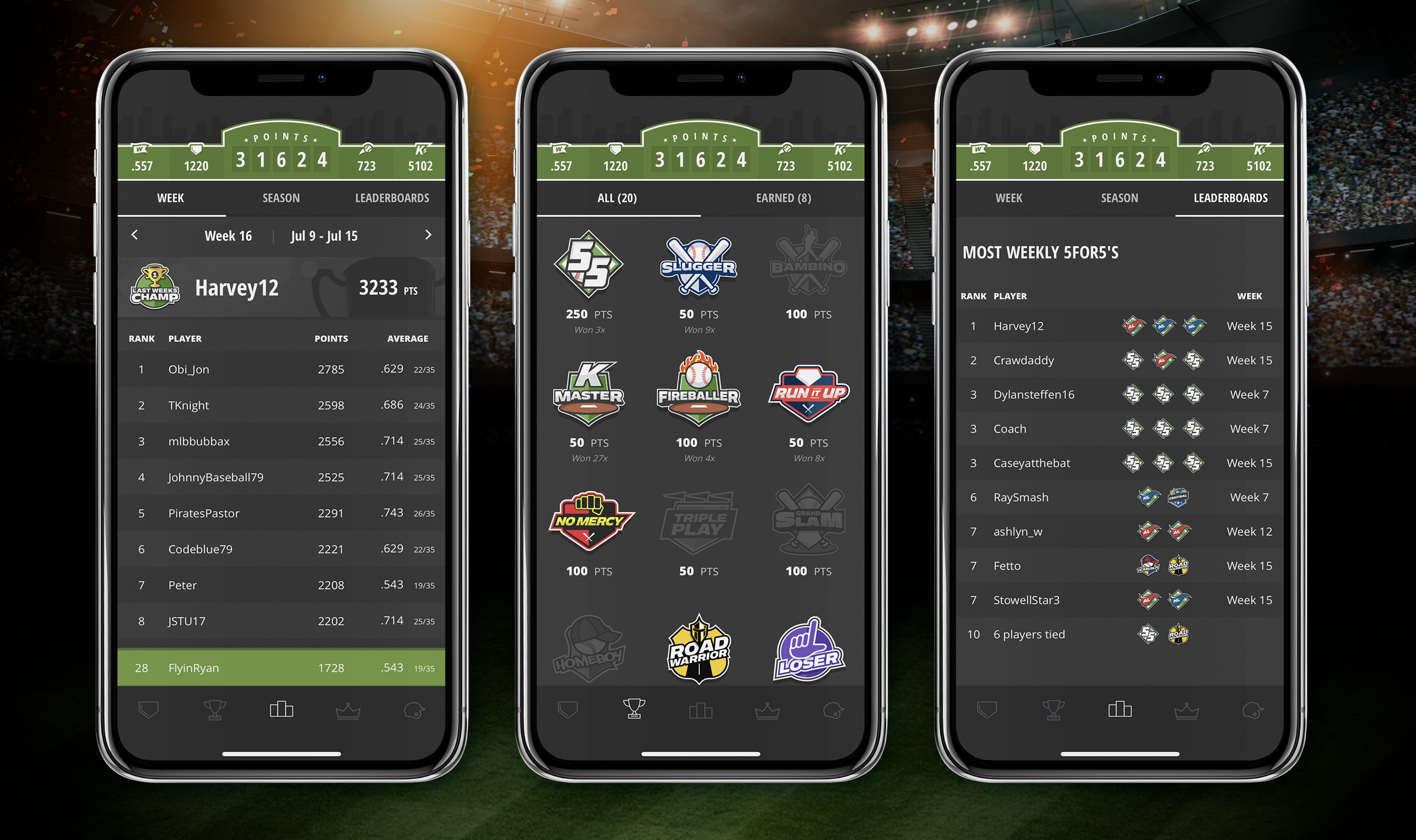 5 for 5 Baseball gallery image