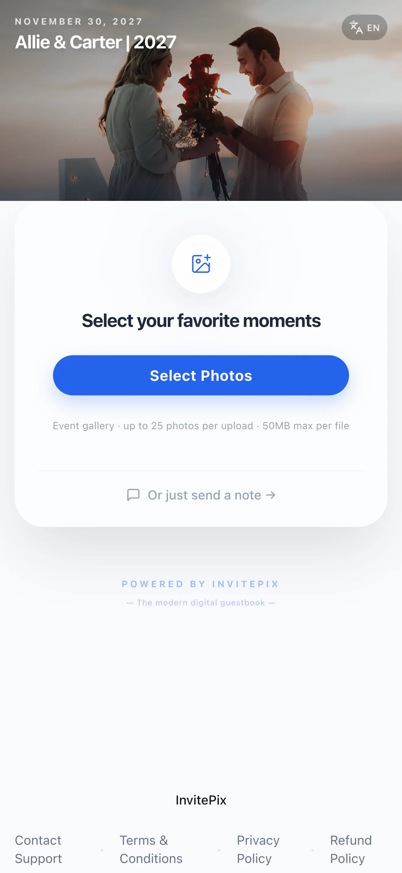 InvitePix gallery image