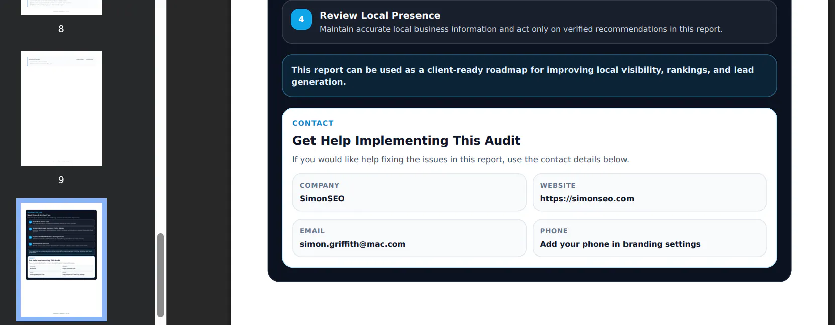 LocalAuditPro gallery image