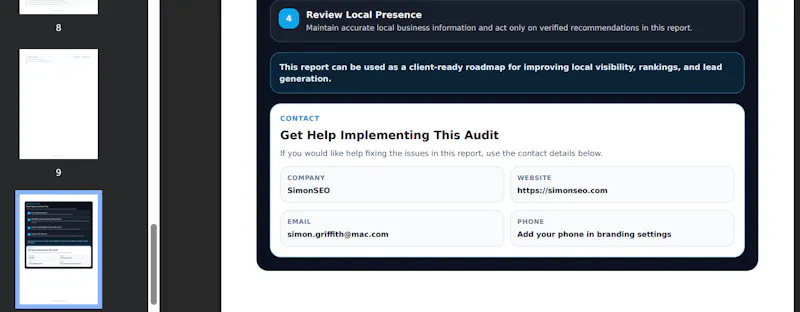 LocalAuditPro screenshot 8