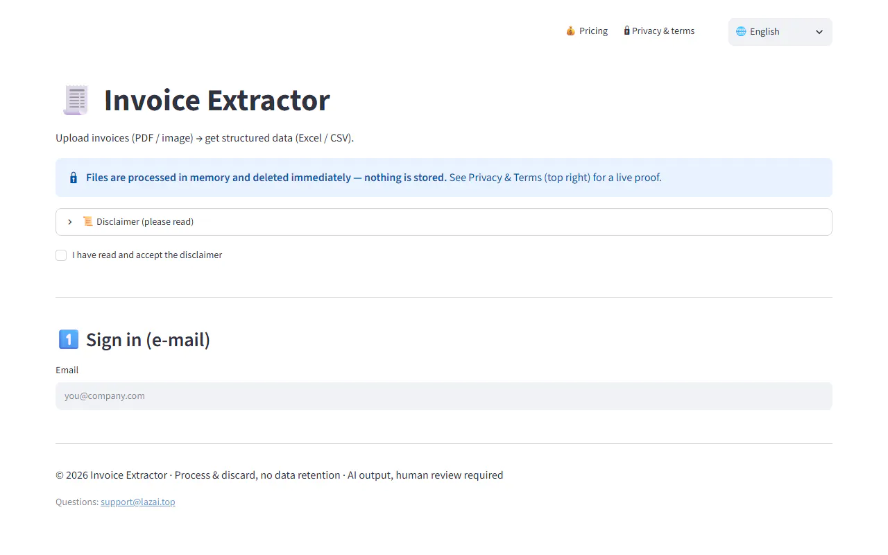 LazaiExtractor gallery image