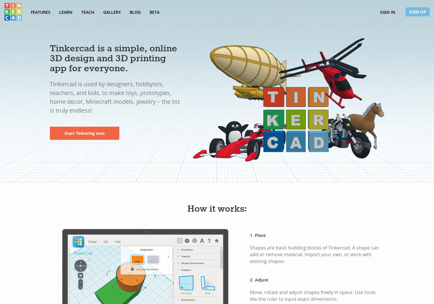 Tinkercad