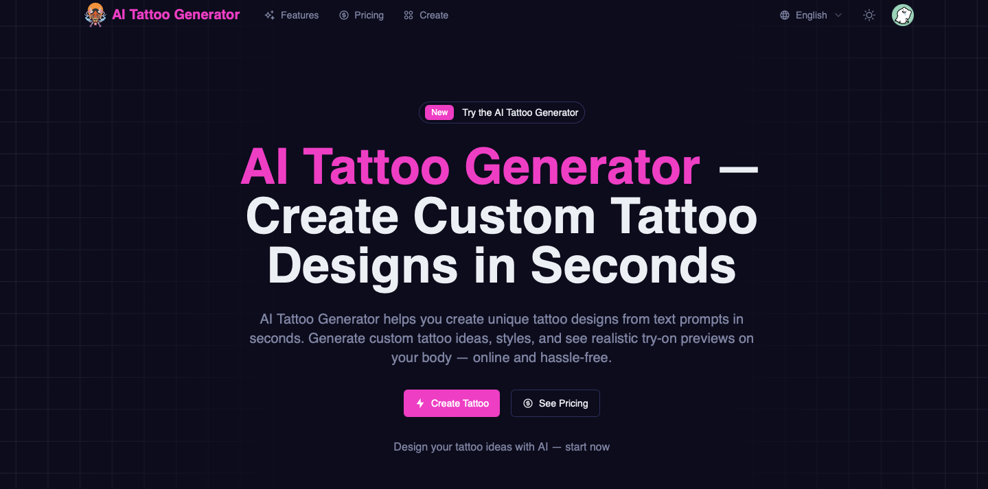 TattooAI gallery image