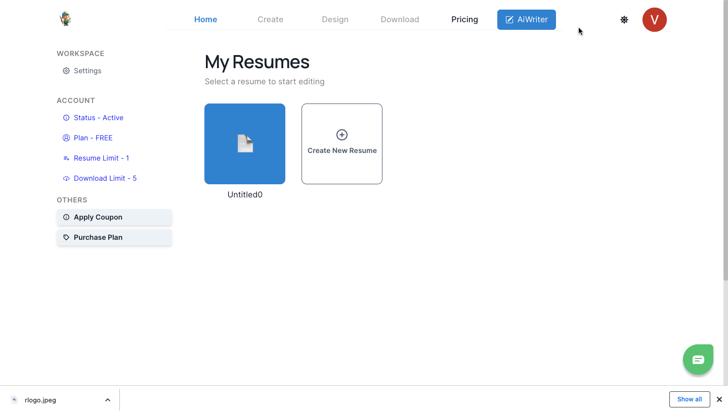 Resume Builder gallery image
