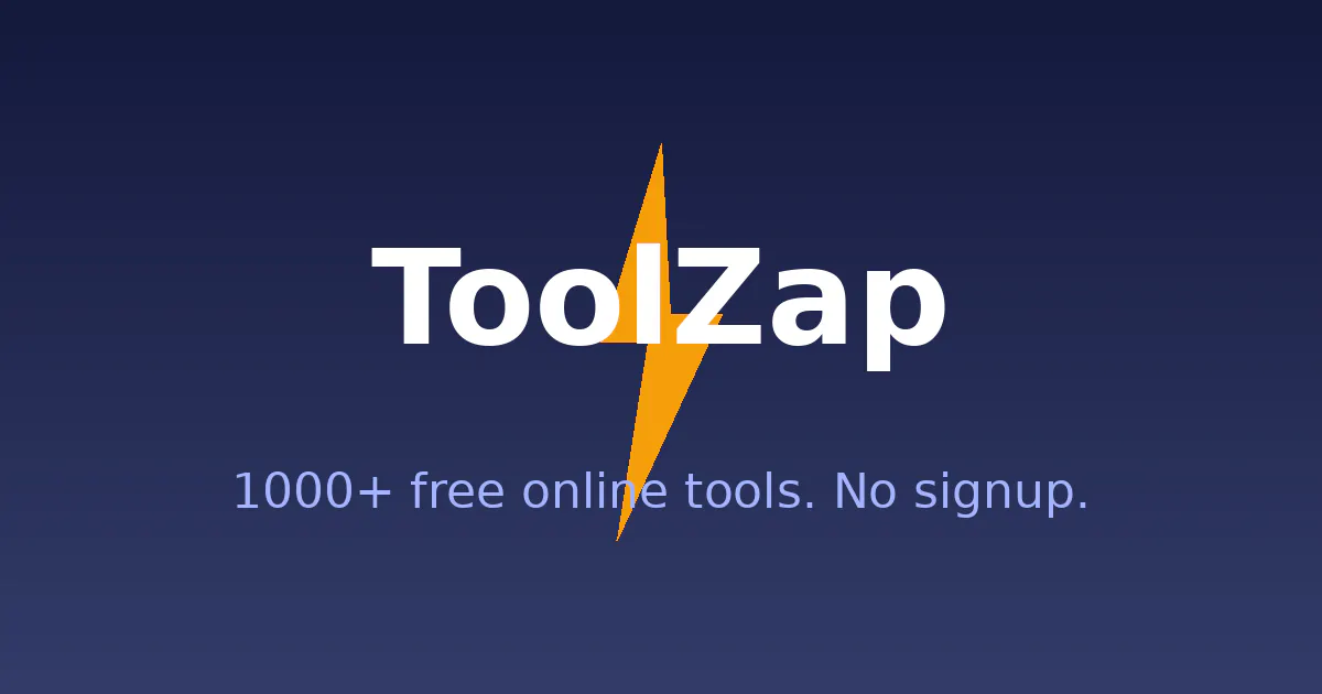 ToolZap gallery image