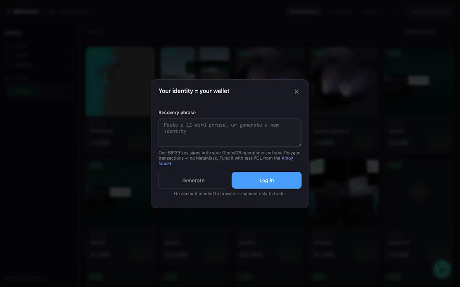 GenosDB screenshot 4