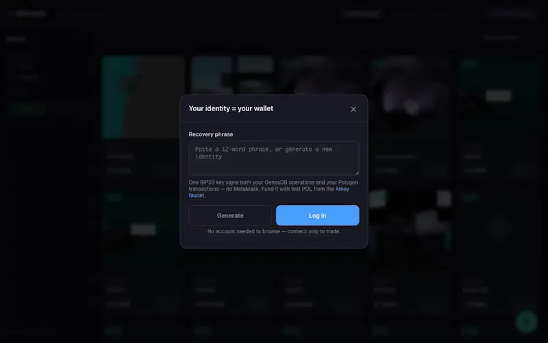 GenosDB screenshot 4