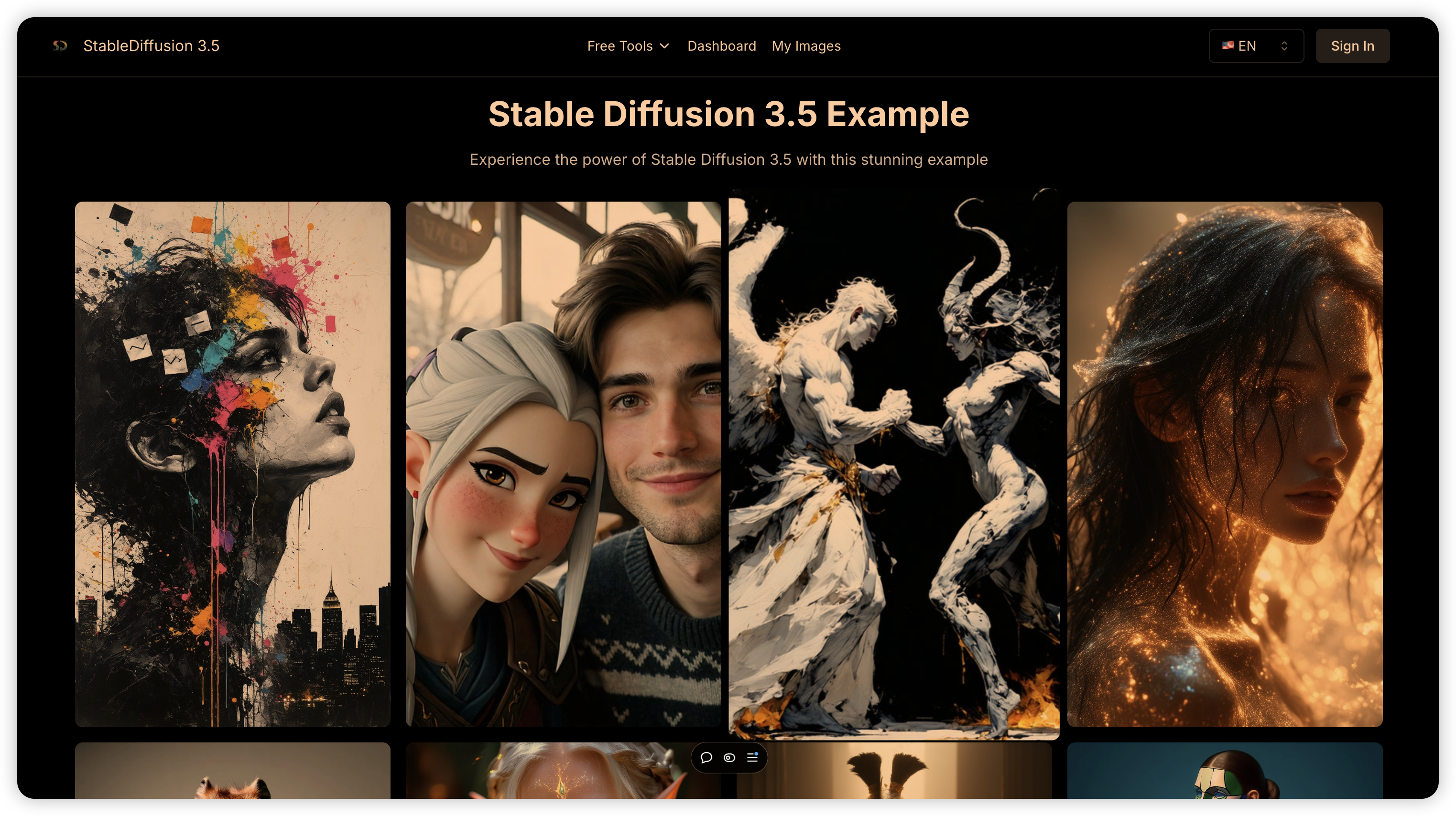 AI Image Generator gallery image