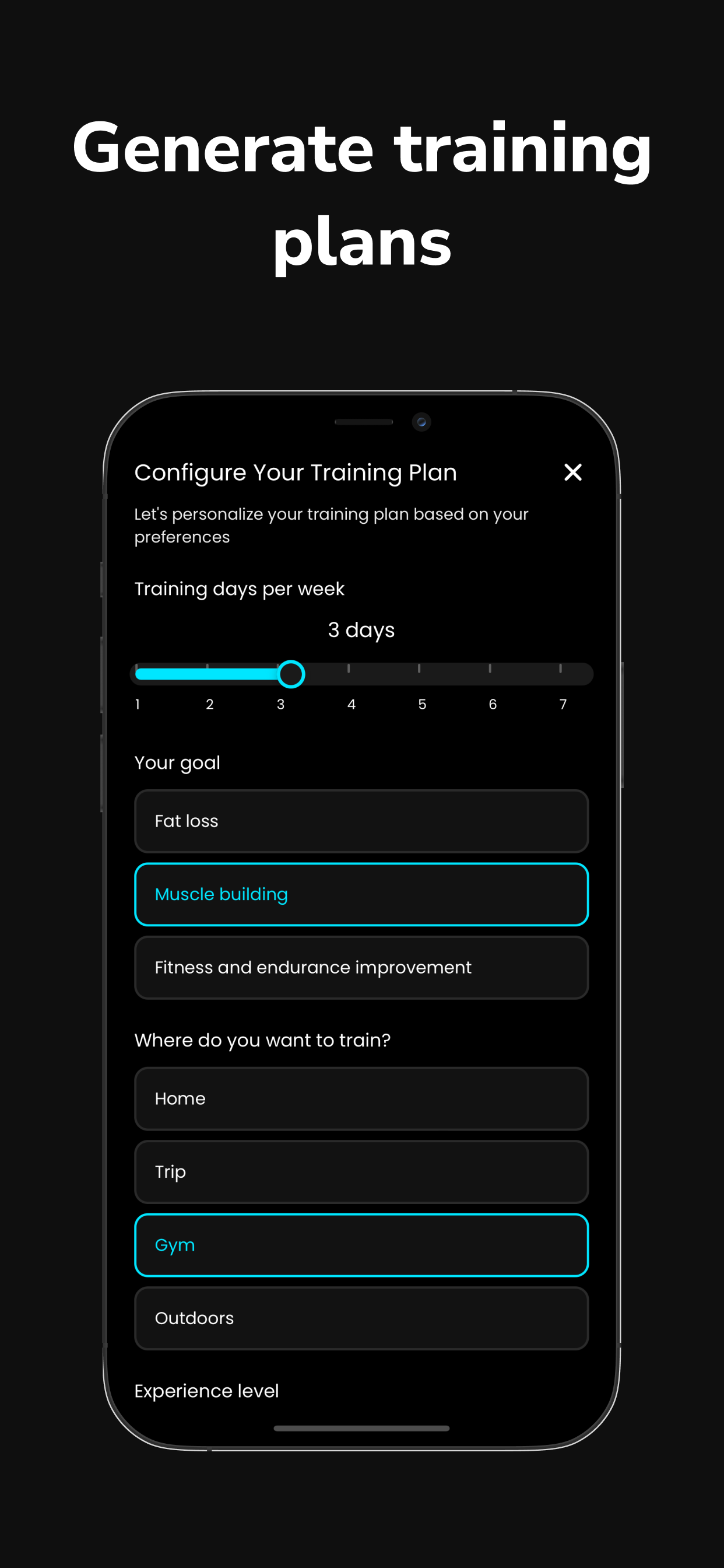 Gainflow - Screenshot 3 showing product features and functionality