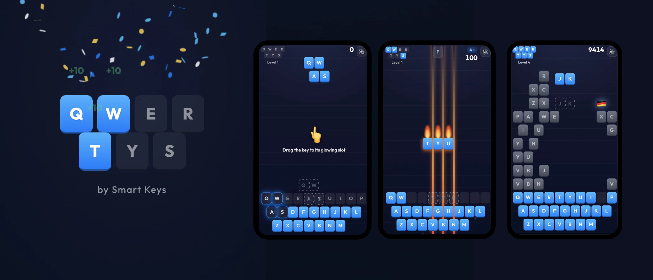 QWERTYS screenshot 1