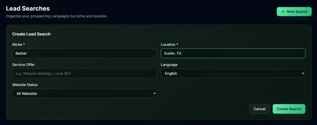 LeadScope AI gallery image